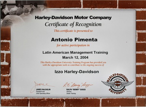 LATIN AMERICAN MANAGEMENT TRAINING 2004