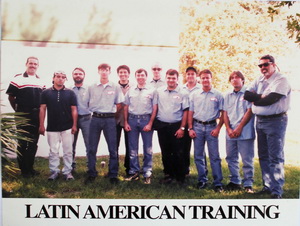 LATIN AMERICAN TRAINING